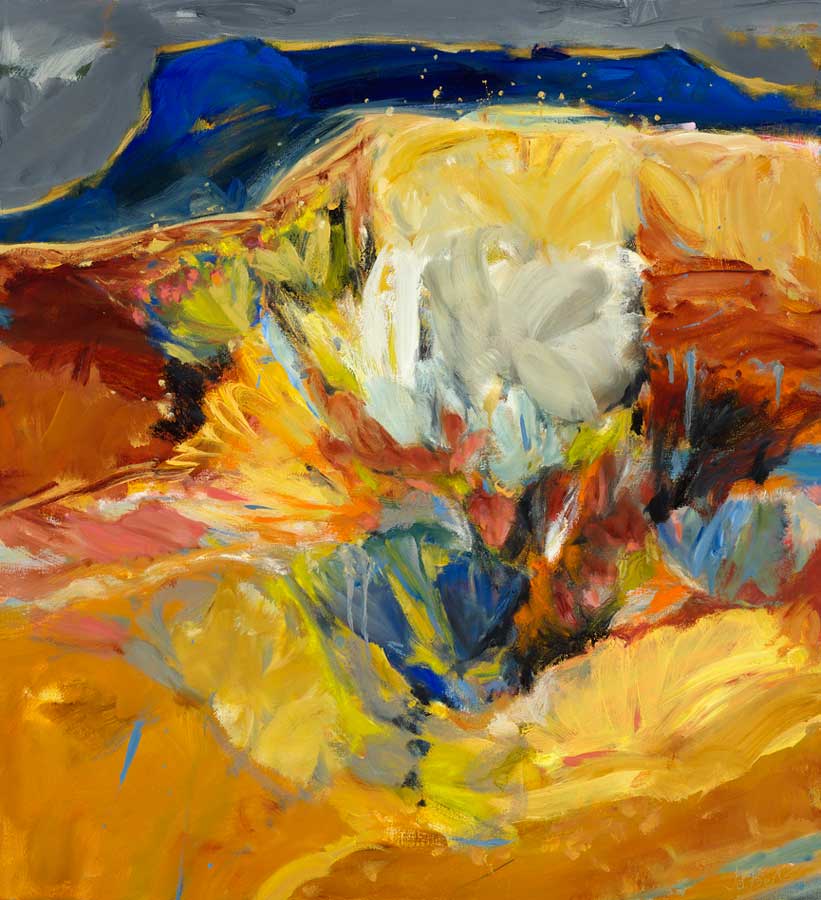 Artwork: Sandhill Series Pituri Velvet Nightshade