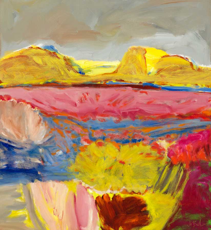 Artwork: Sandhill Series Golden Gidgee Sand Hibiscus