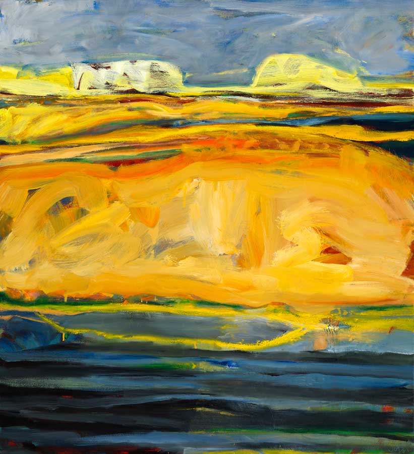 Artwork: Sandhill Series Channel Tumbleweed