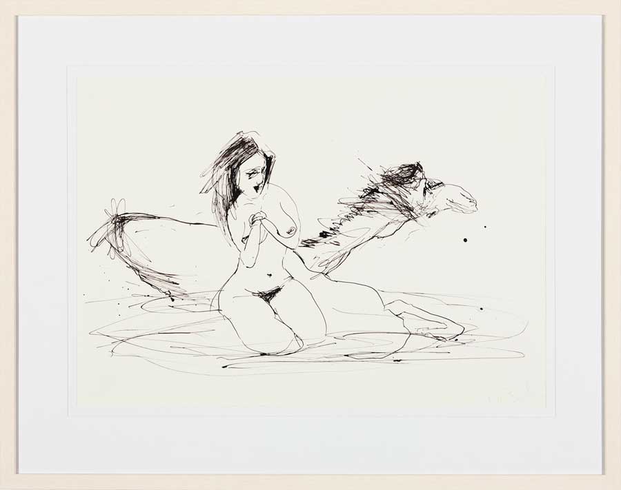 Artwork: Womens Waterhole VI