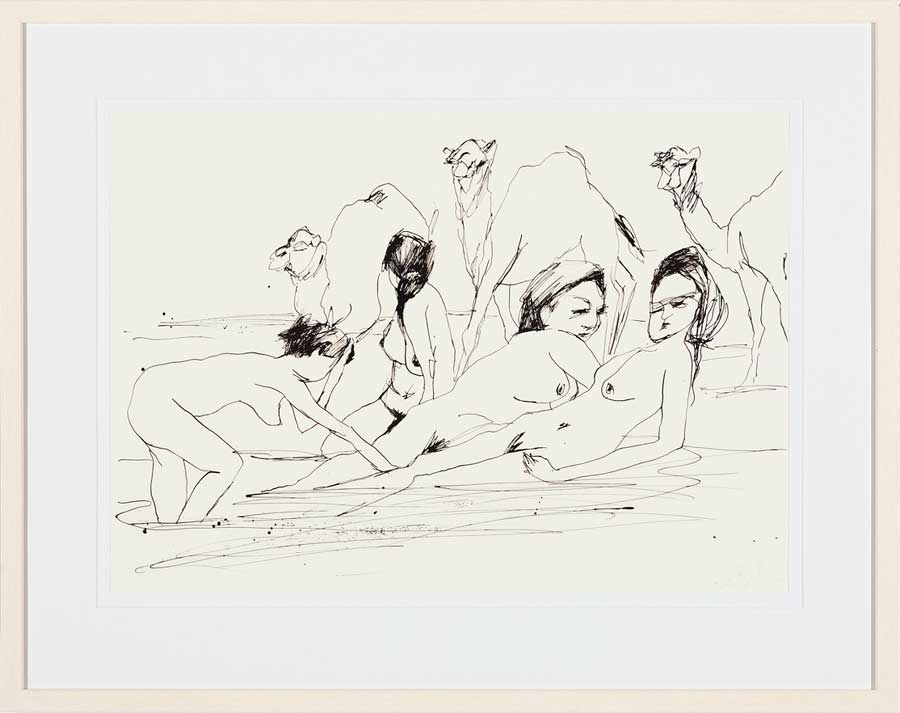 Artwork: Womens Waterhole II