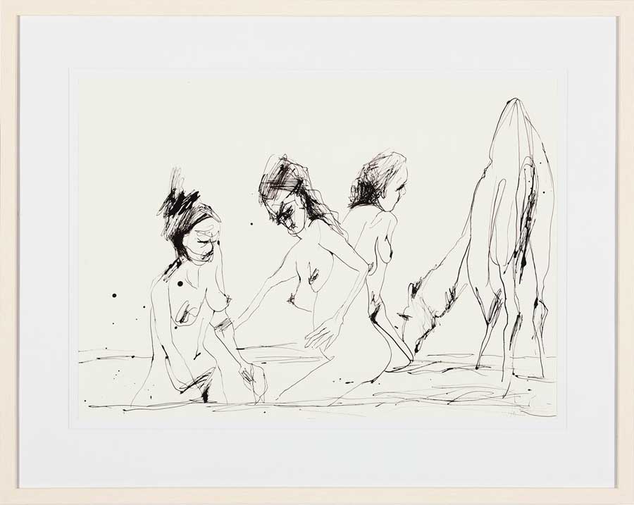 Artwork: Womens Waterhole IV