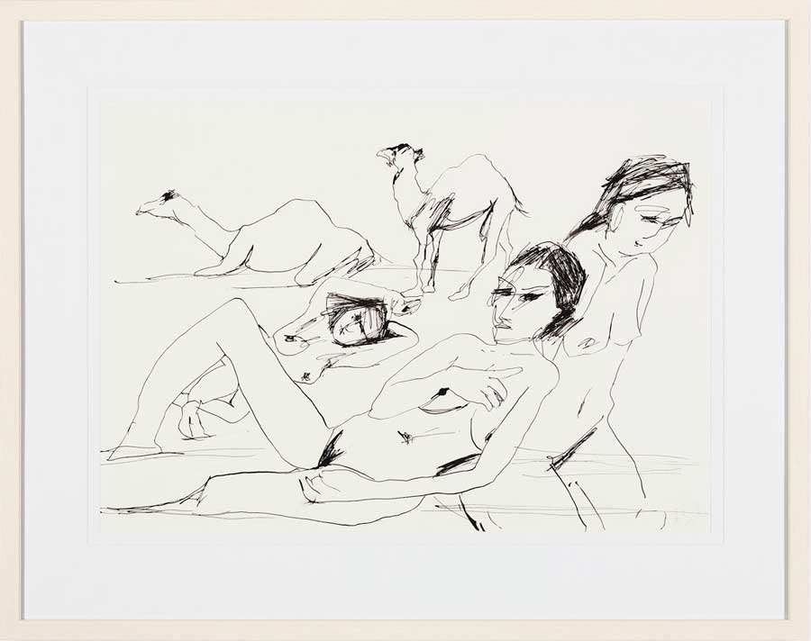 Artwork: Womens Waterhole V