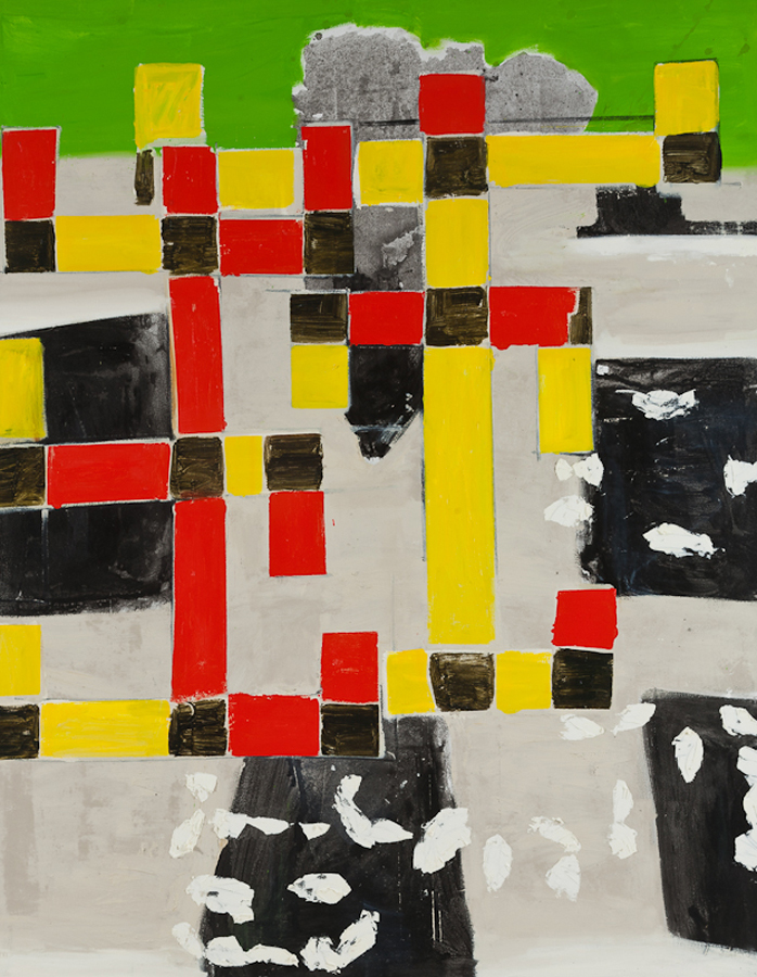 Artwork: Low Tide Red and Yellow