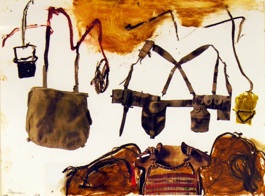 Artwork: Warrior Series III