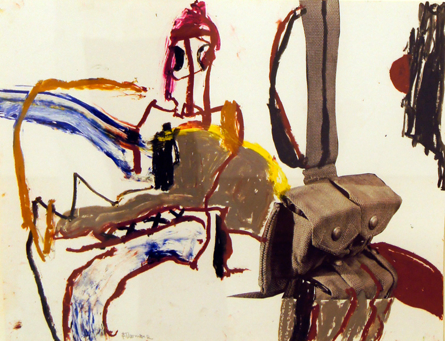 Artwork: Warrior Series VIII