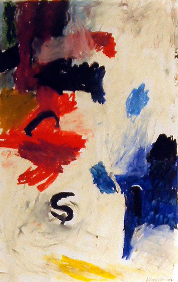 Artwork: Warrior Series XVI