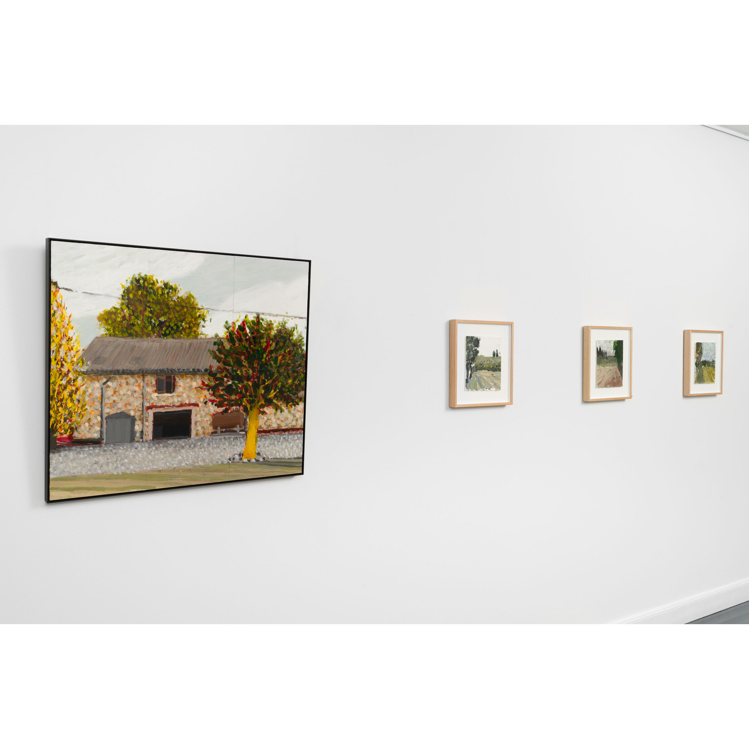 the Eygalières paintings