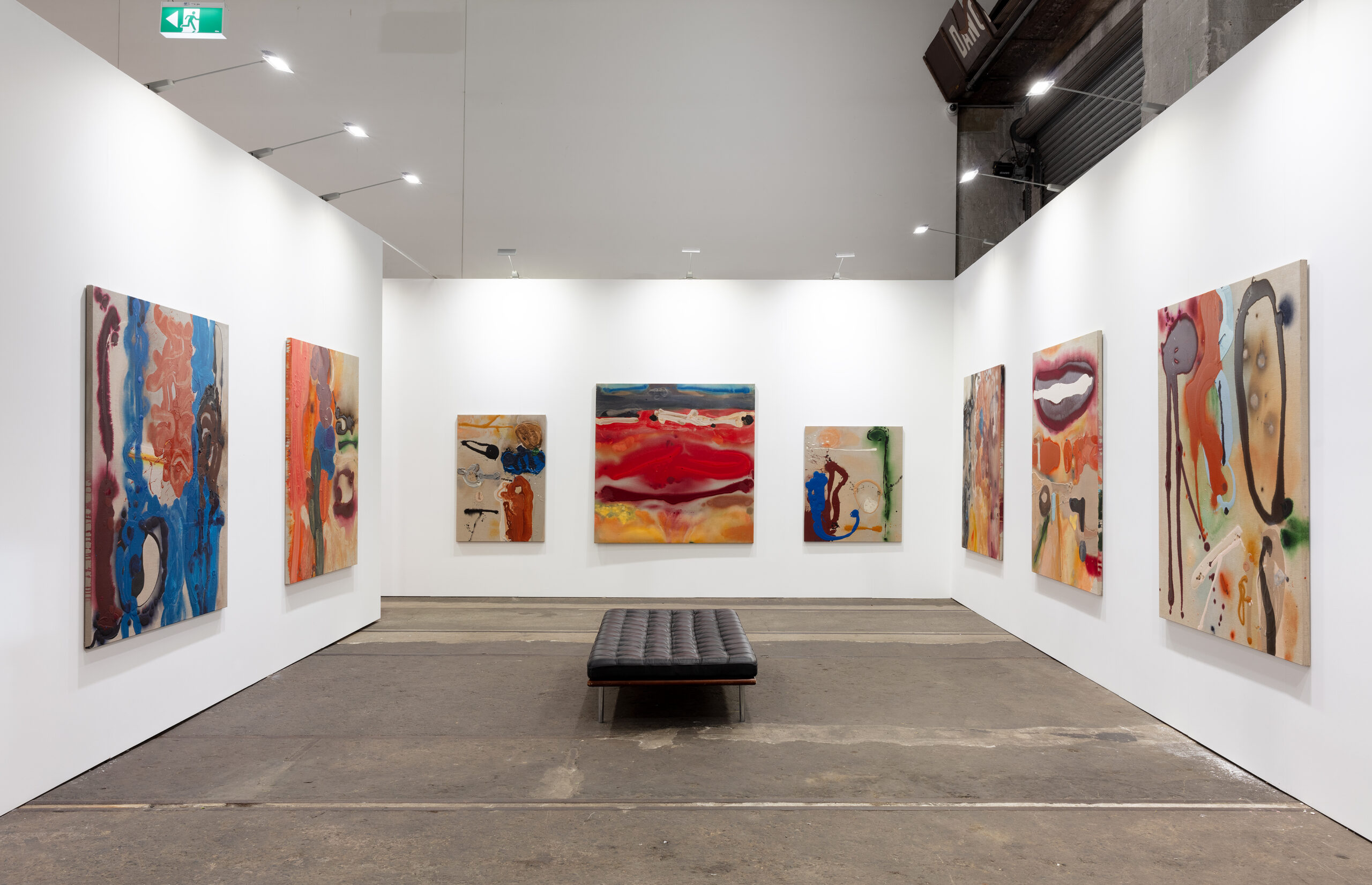 Louise Olsen – Sydney Contemporary, Carriageworks Stand I14