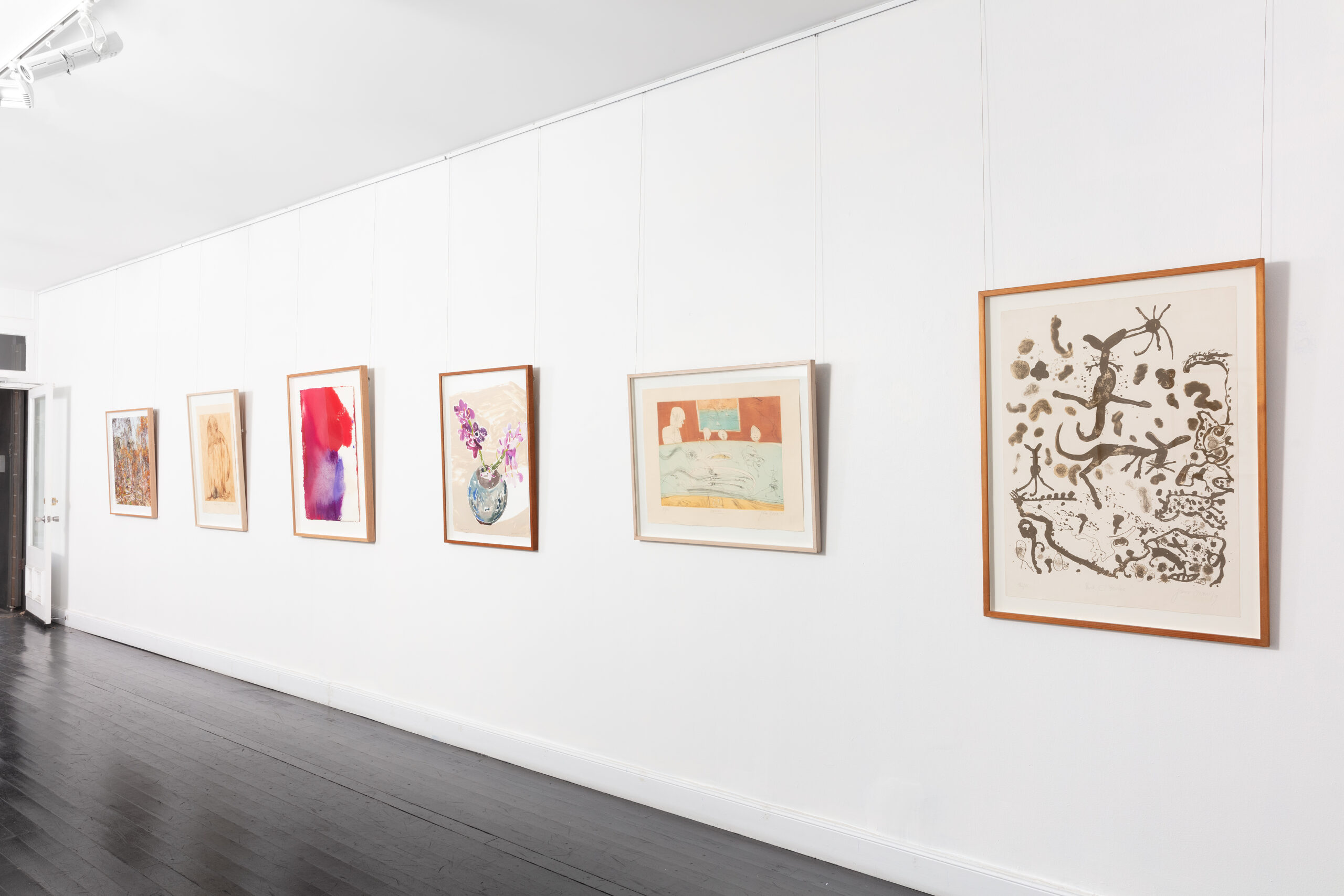 WORKS FROM THE STOCKROOM