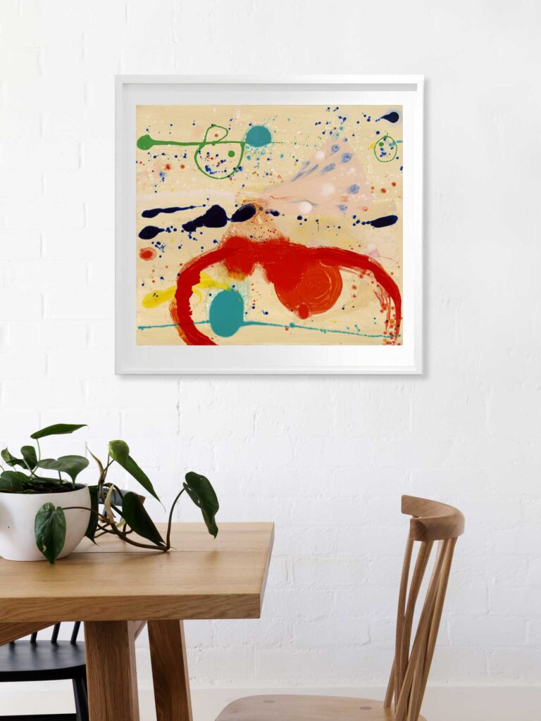 Olsen print and limited