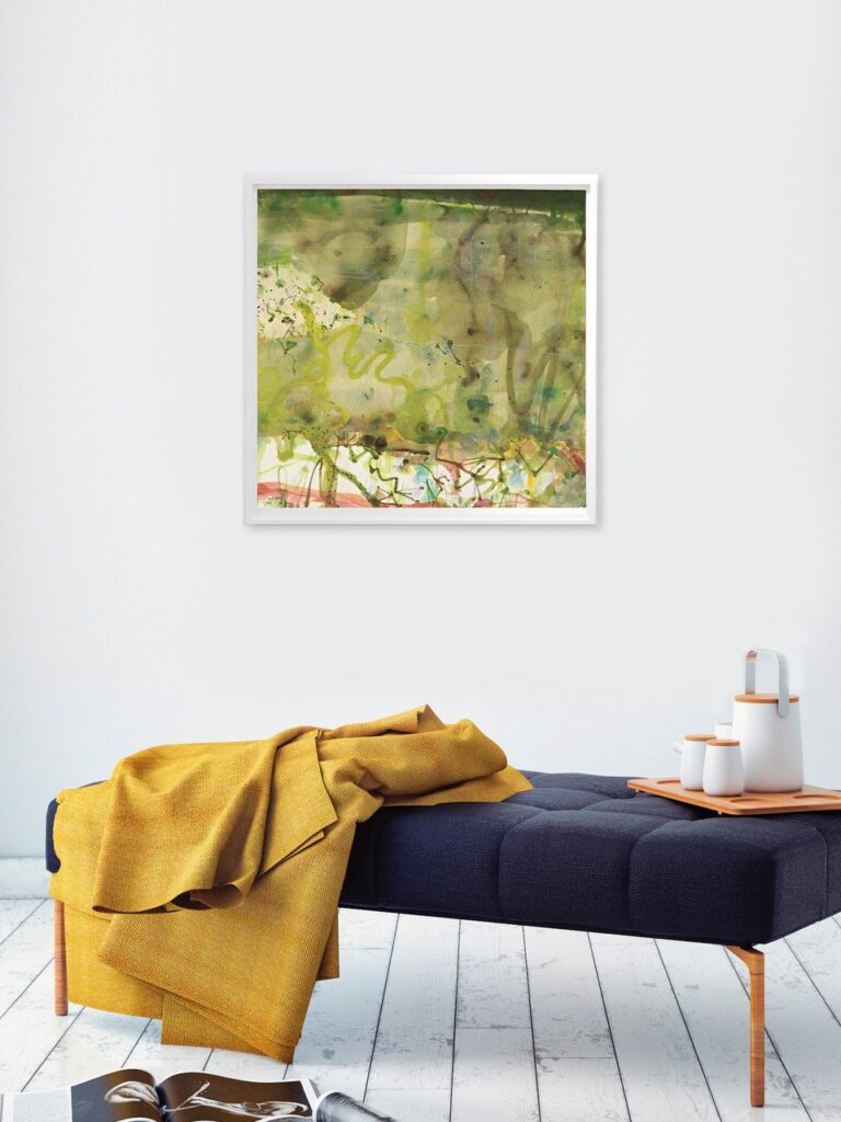 Artwork: The Little River (Frog Spawn)