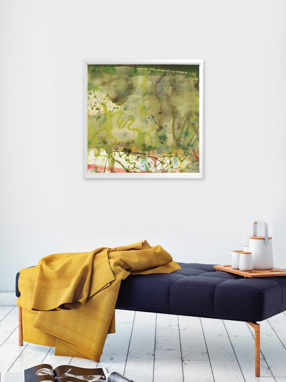 The Little River (Frog Spawn)