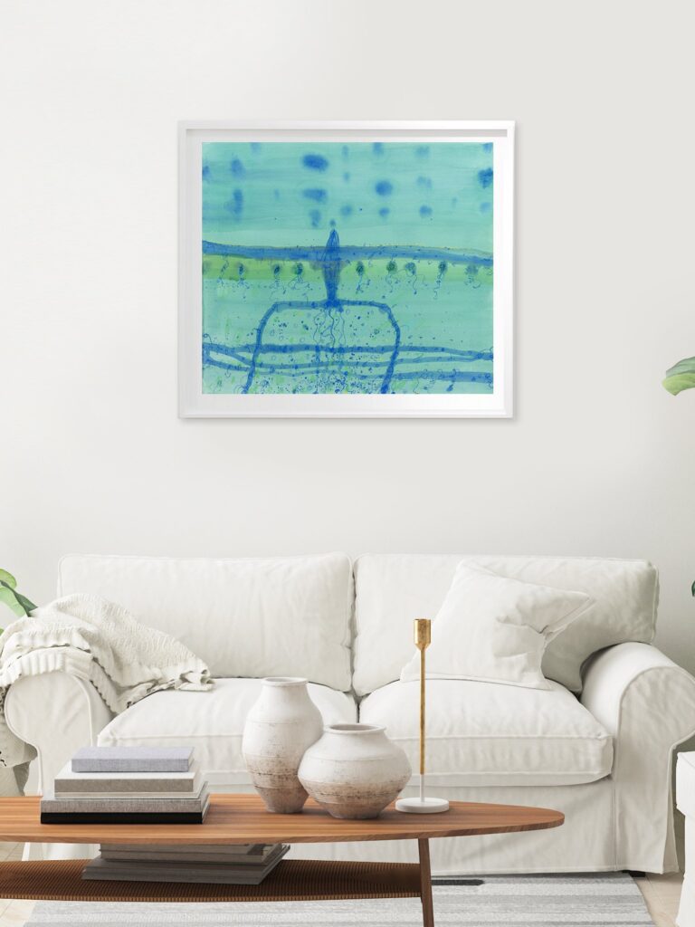 Olsen print and limited