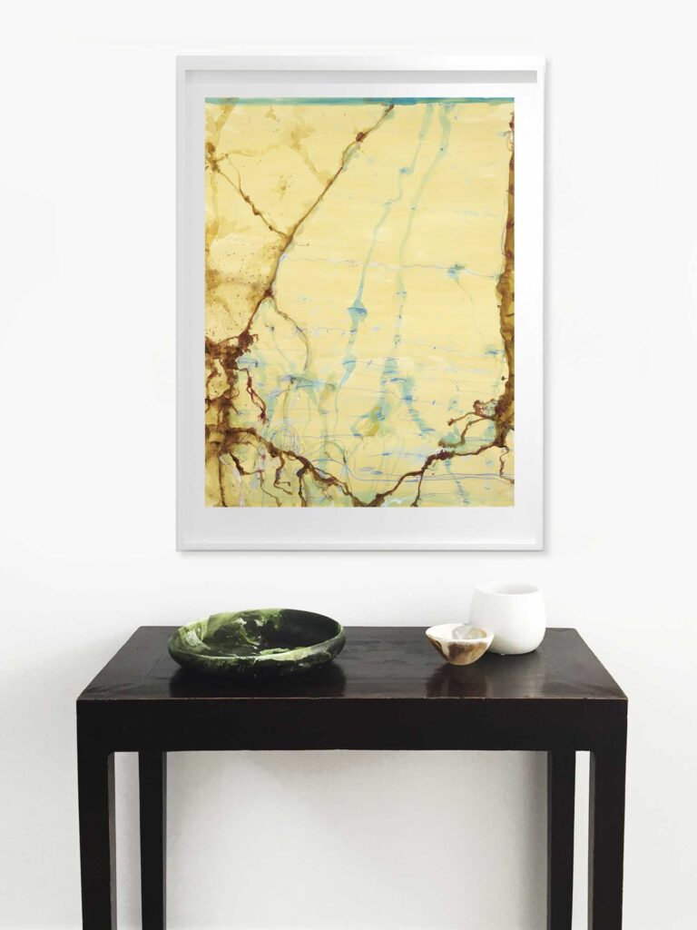 Artwork: Lake Eyre – The Desert Sea X