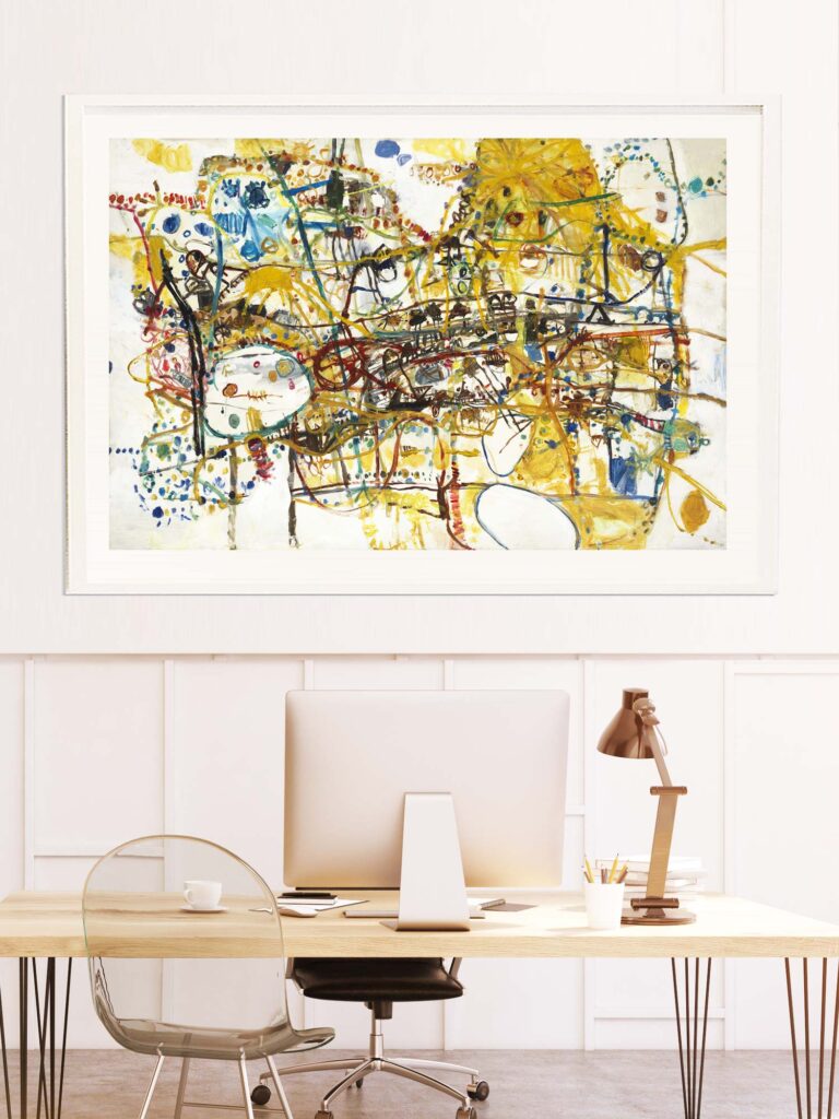 Artwork: People who live in Victoria Street