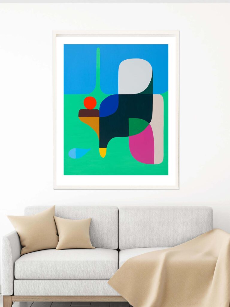 Olsen print and limited