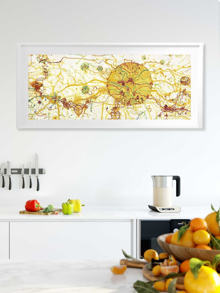 Artwork: Seafood Paella