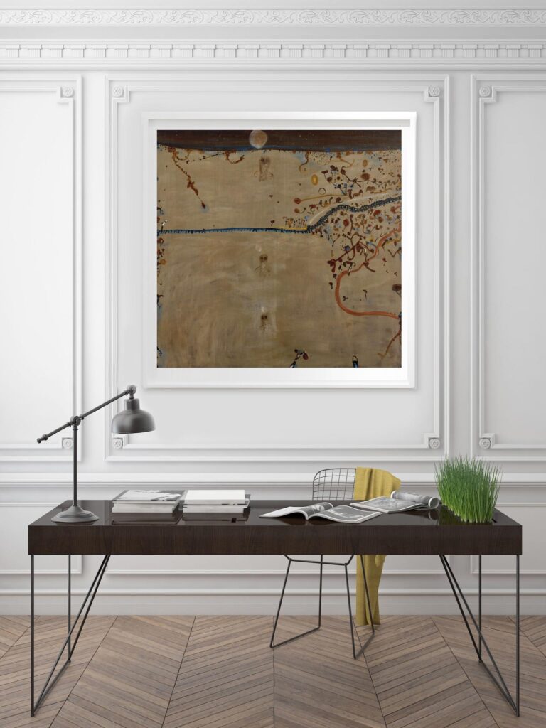 Olsen print and limited