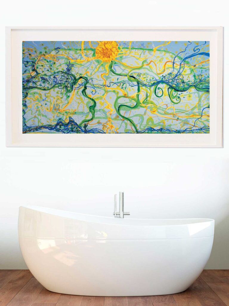 Olsen print and limited