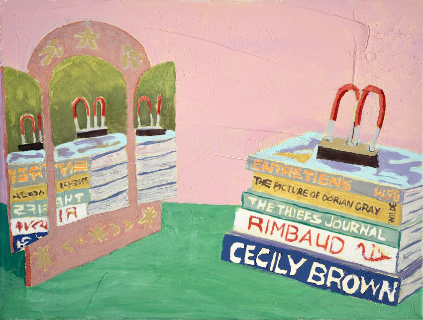 Artwork: Triptych Mirror