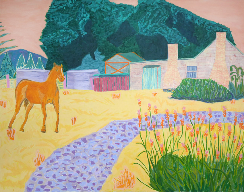 Artwork: Up The Garden Path