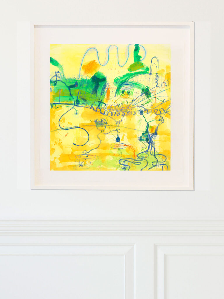 Olsen print and limited