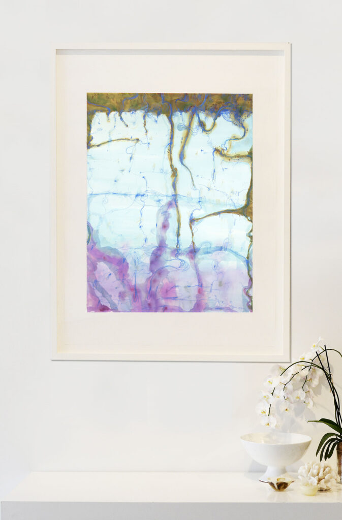 Artwork: Lake Eyre – The Desert Sea VII