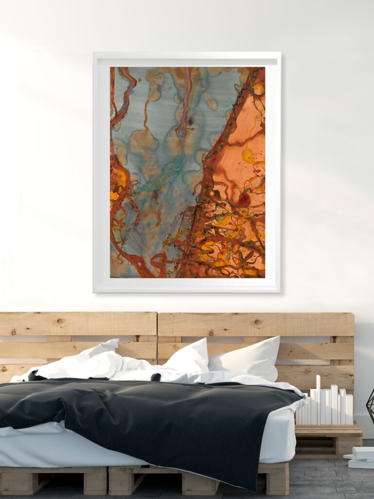 Artwork: Lake Eyre – Channel Country