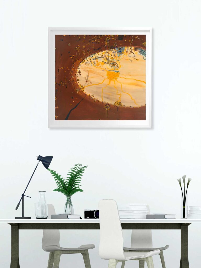 Artwork: Wattle Pond