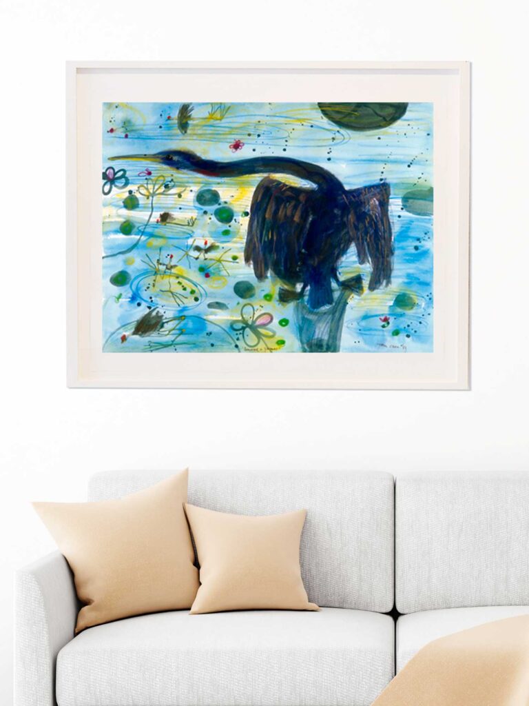 Olsen print and limited