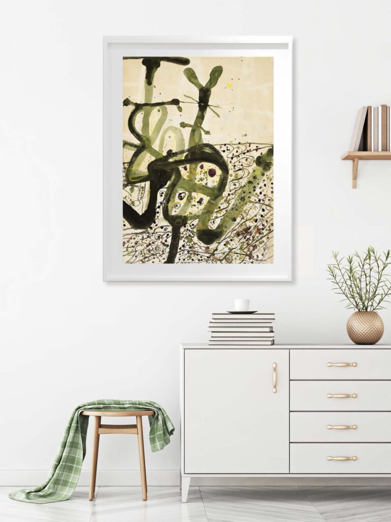 Artwork: Kangaroo Country