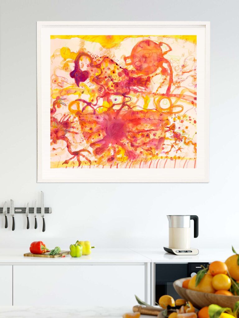 Olsen print and limited