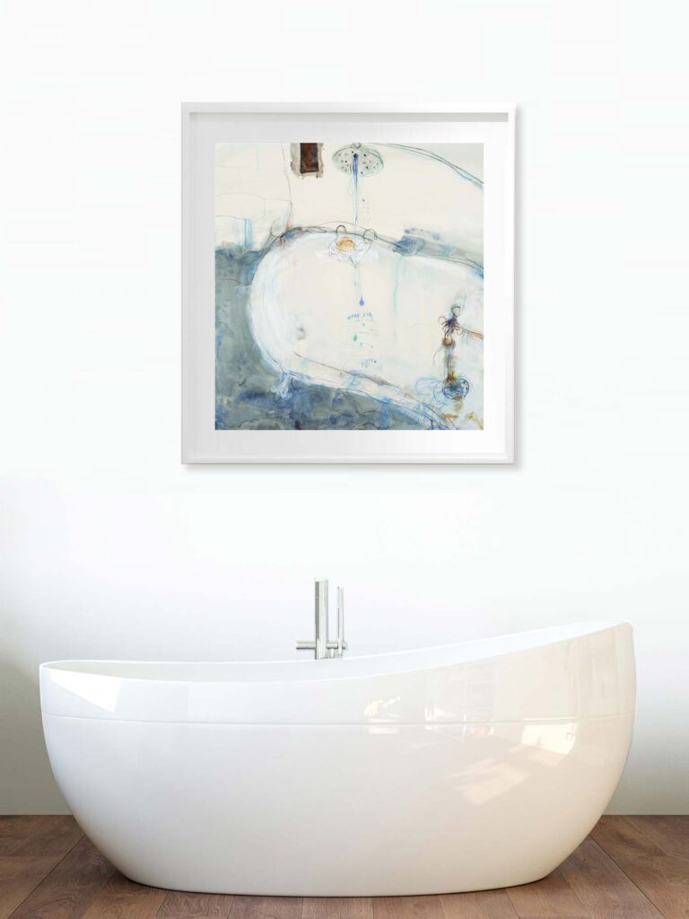 Artwork: The French Bath