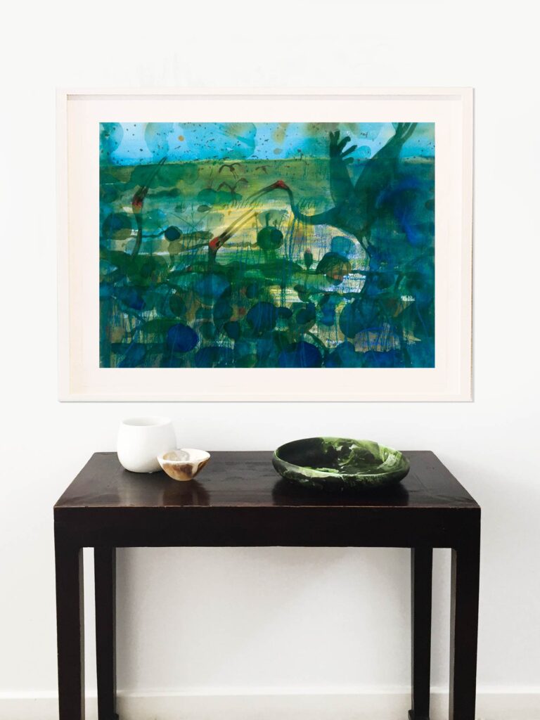 Olsen print and limited