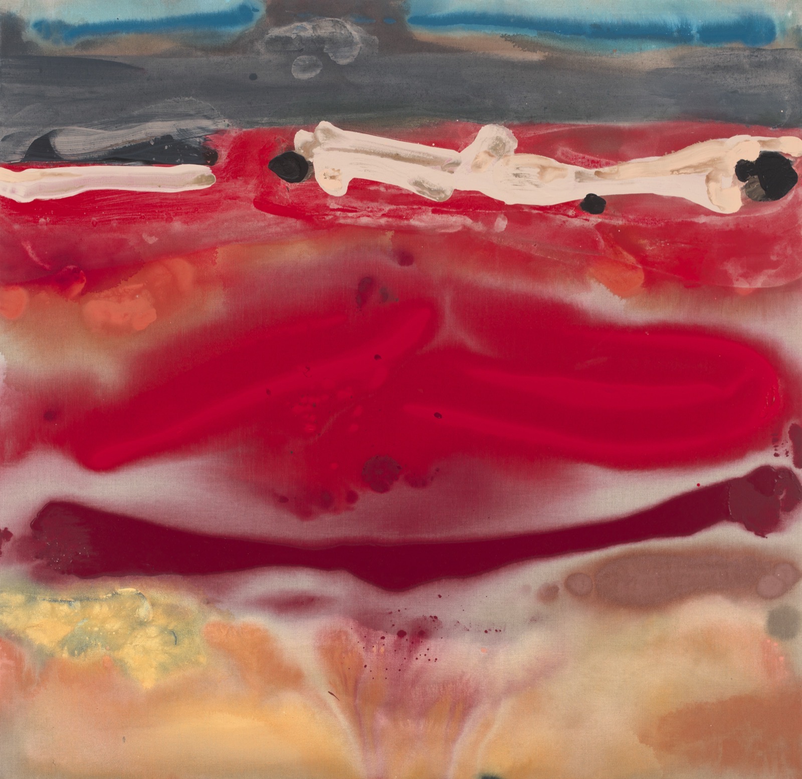 Artwork: “In snow-white mist, Where sea & sky are one, A single disc of red: the rising sun”