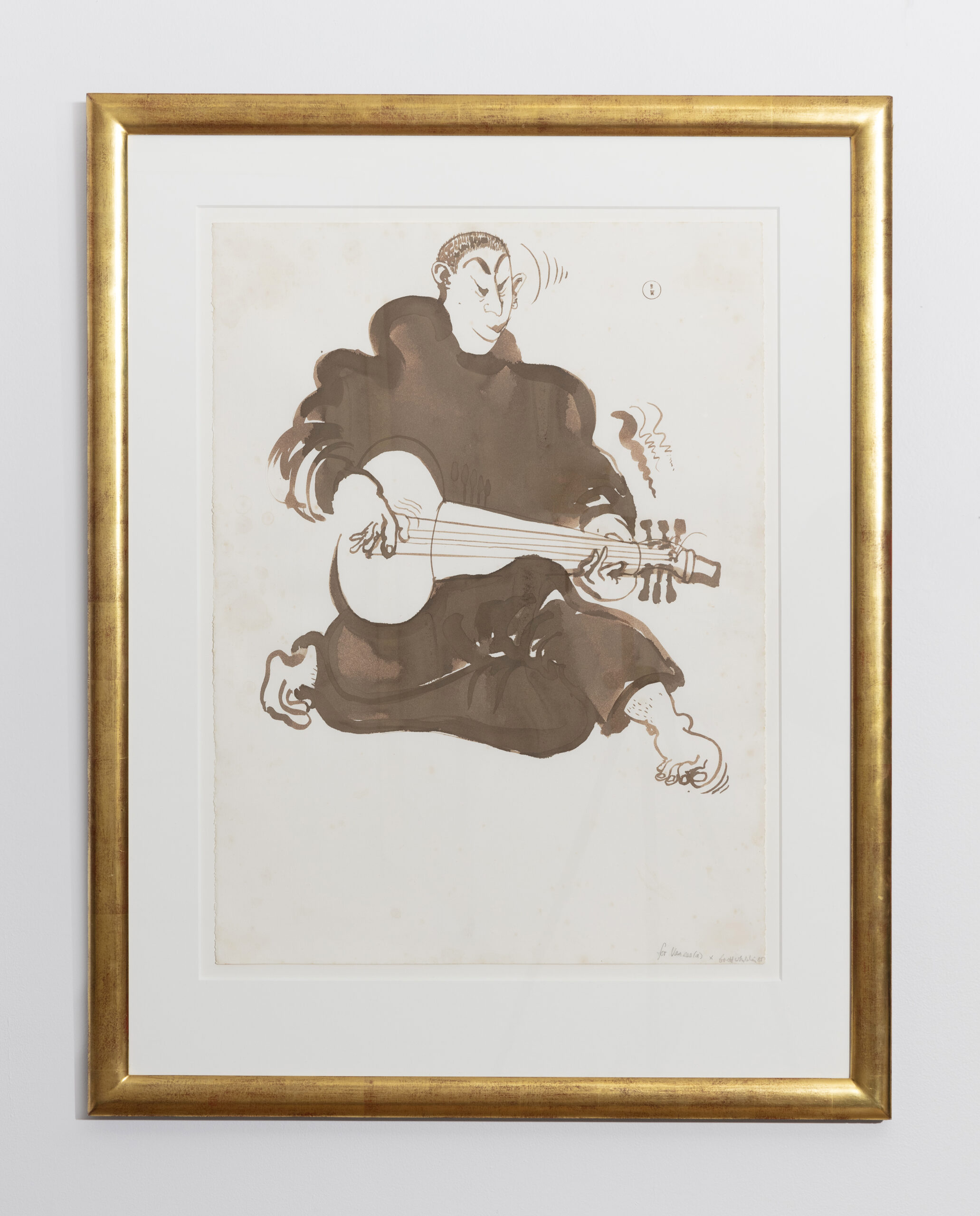 Artwork: Sarod Player