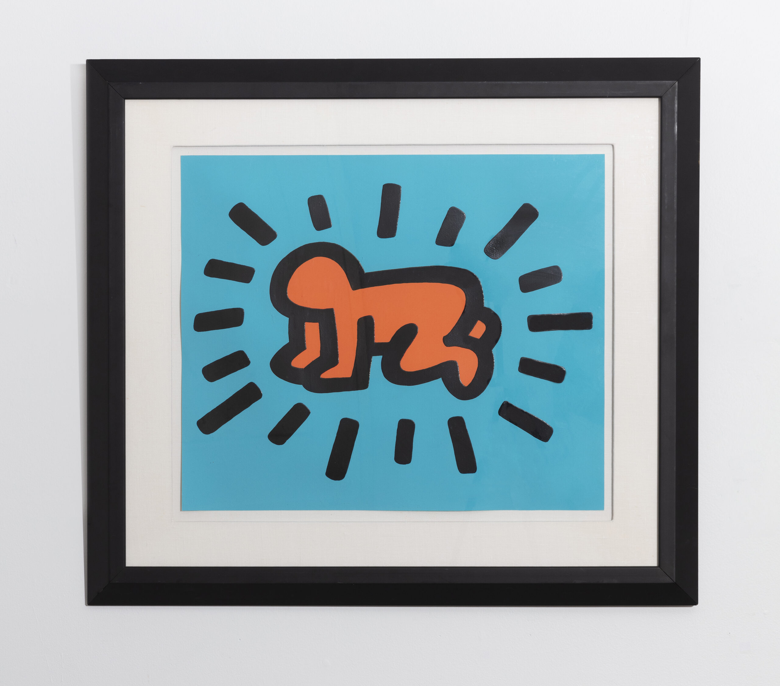 Artwork: Radiant Baby (from Icons)