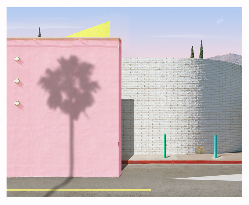 Artwork: Desert Collage