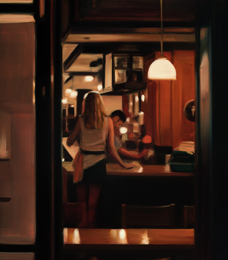 Artwork: Half-Closed