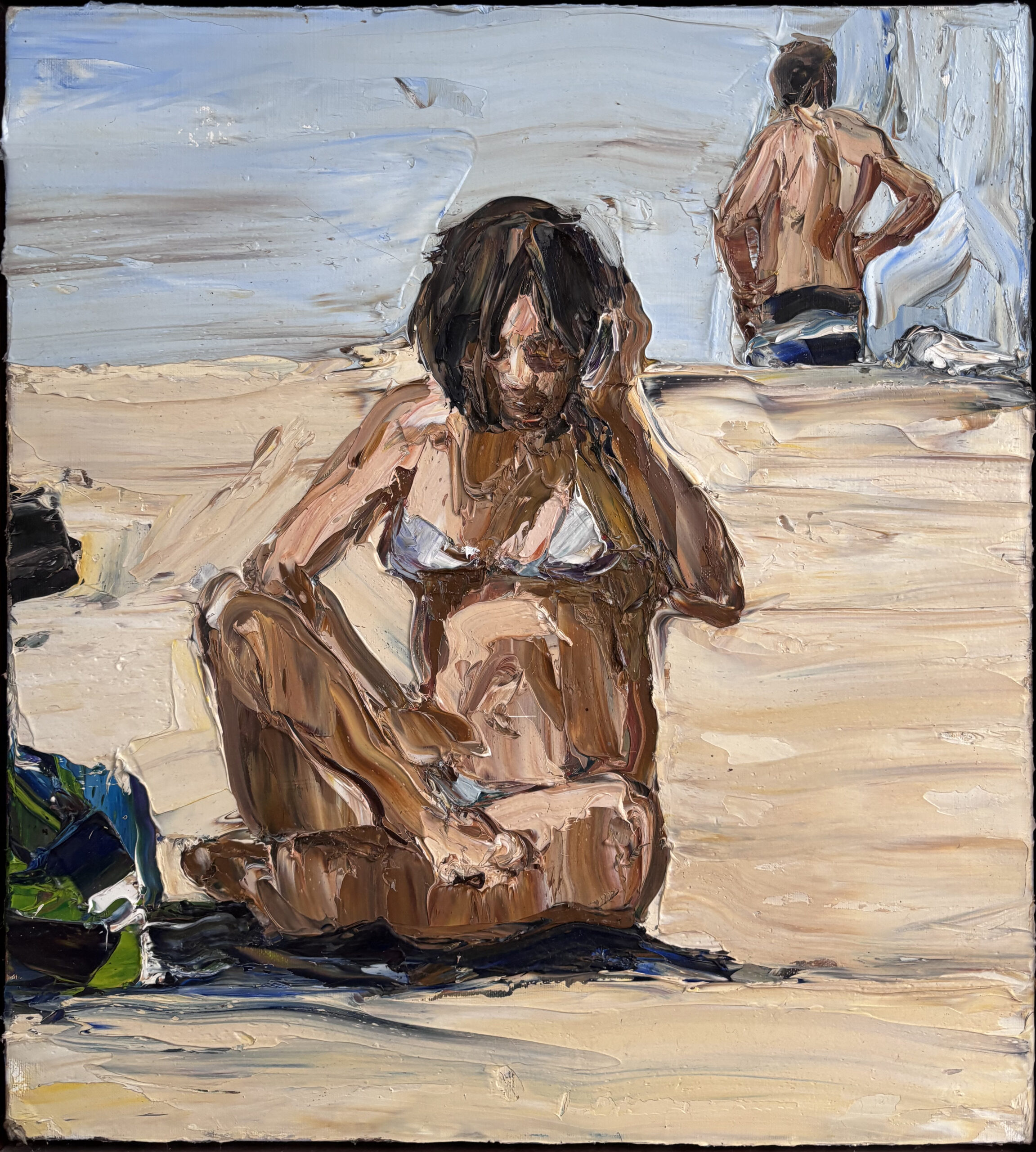 Artwork: Beach Life (mobile phone call)