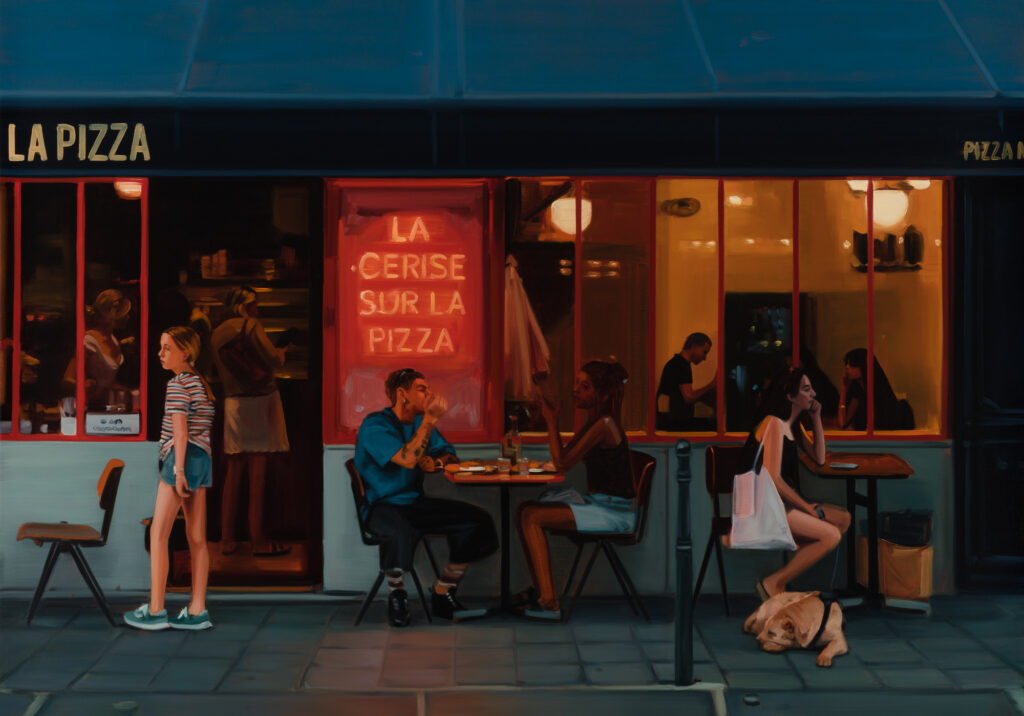 Artwork: La Pizza