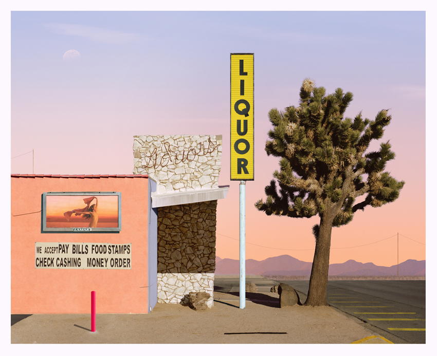 Artwork: Liquor Store Yucca Valley