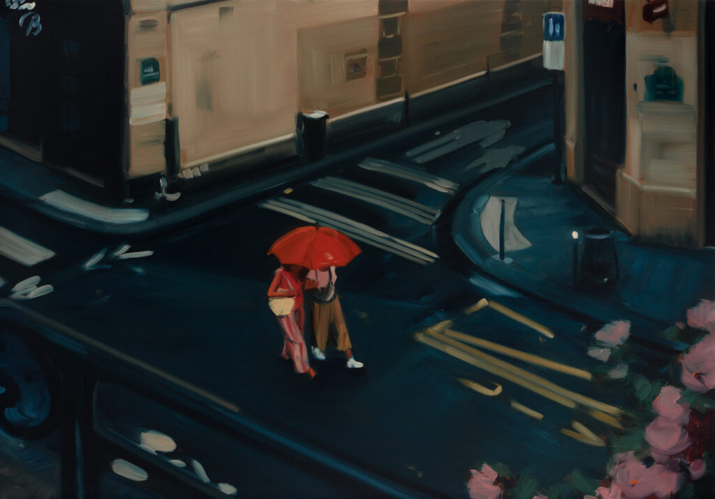 Artwork: Rainy Day in Paris