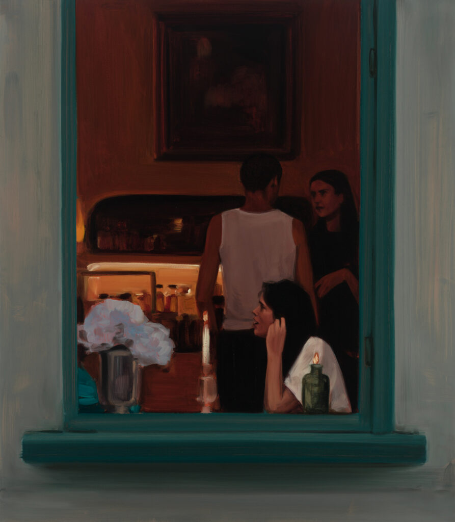 Artwork: Spilling Tea