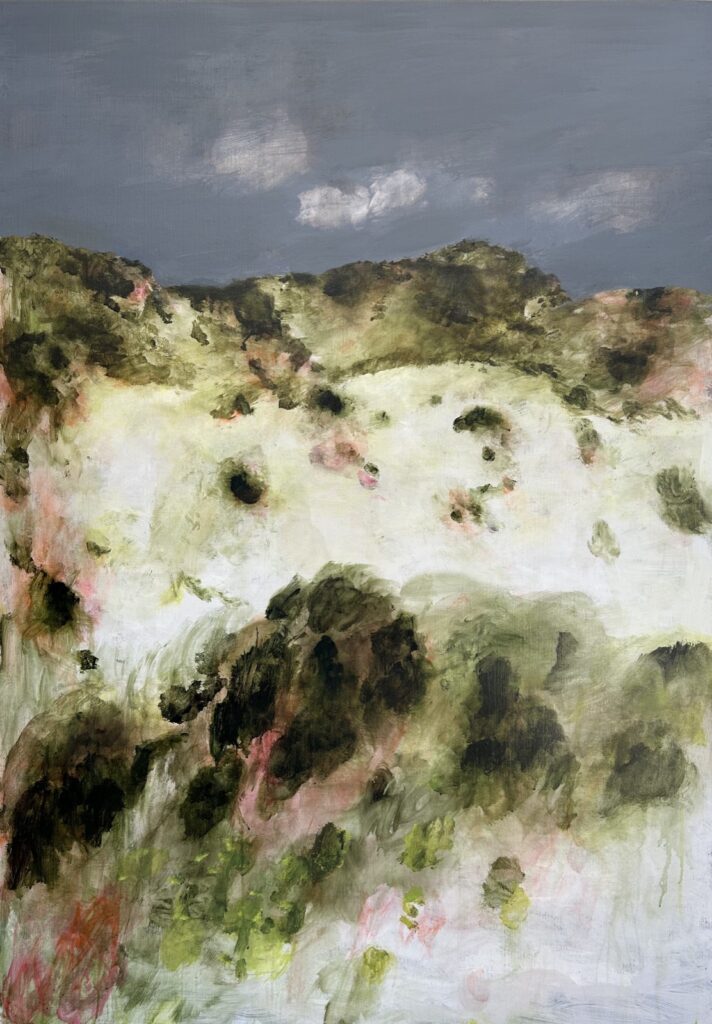 Artwork: Riverbank and Escarpment