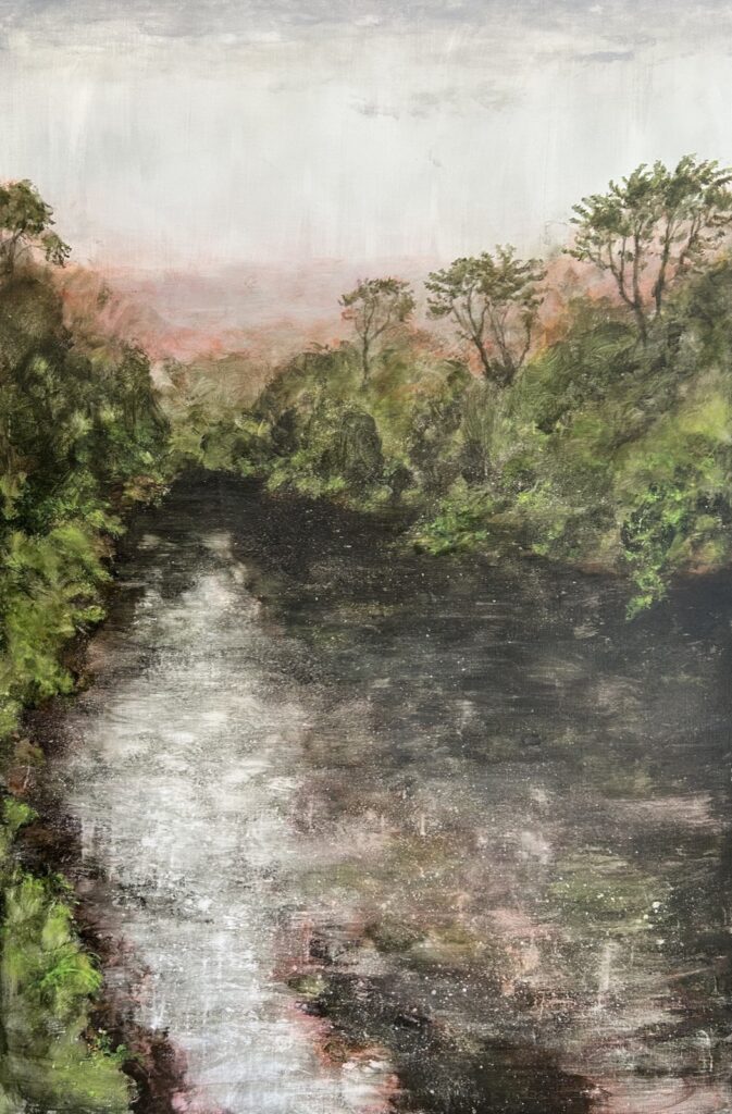 Artwork: Last Light River II