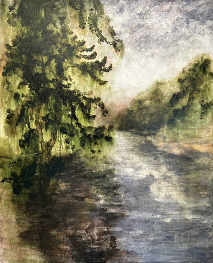 Artwork: Last Light River