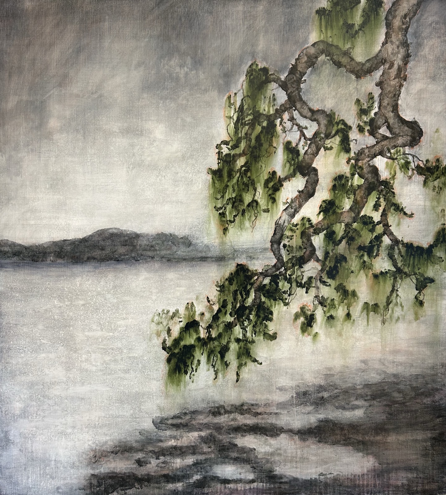 Artwork: Veiled Lake II