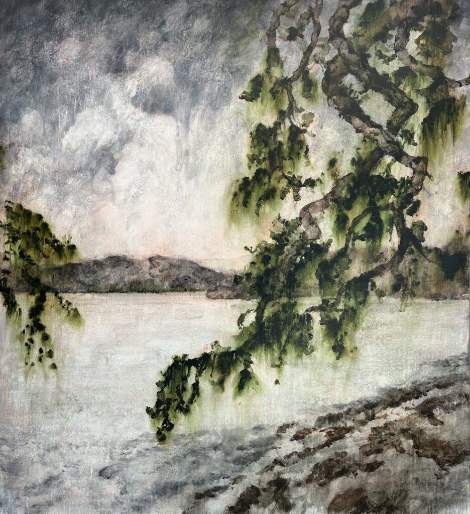 Artwork: Veiled Lake